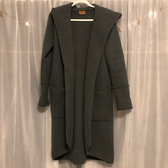 POL Sweaters - POL Hooded Sweater Jacket